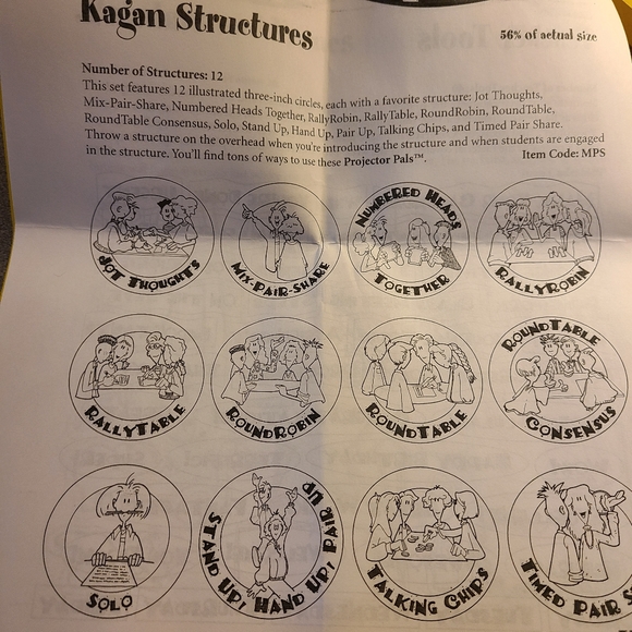 Teacher Projector Pals by Kagan - Picture 7 of 7